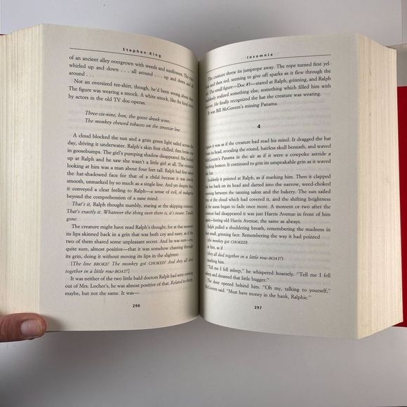 2/$30 -  Insomnia by Stephen King - Picture 14 of 16